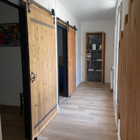 Longere Typique Charentaise בית נופש