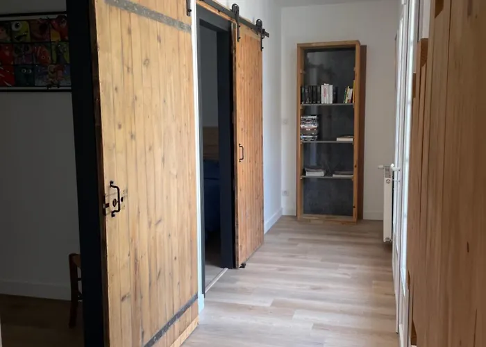 Longere Typique Charentaise 度假居