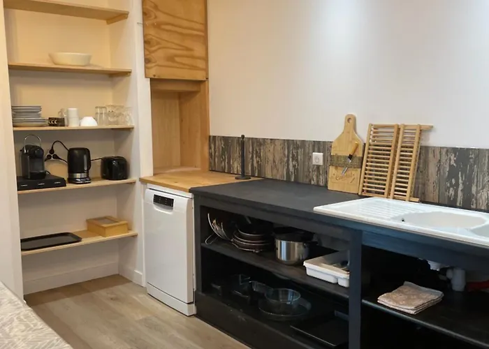 Longere Typique Charentaise 度假居 *